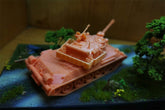3d Printed 1/35/72 Chinese F-series "Fierce Tiger's Claw" WZ-114 Heavy Tank Kit